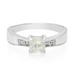 Anillo en plata con Ortoclasa