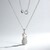 Collana in argento con Perla di Acqua Dolce