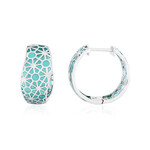 Pendientes en plata (Adela Silber)