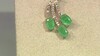 Gouden hanger met Zambia-smaragdstenen