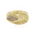 Gouden ring met I2 Champagne Diamanten (Ornaments by de Melo)