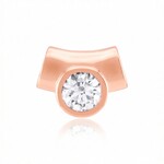 Ciondolo in oro con Diamante SI1 (G) (Annette)