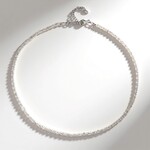 Collana in argento con Zircone