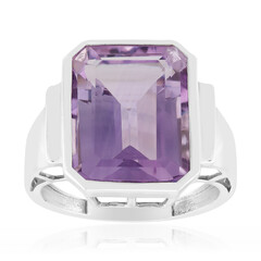 Anello in argento con Ametista Rose de France