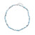 Collar en plata con Larimar