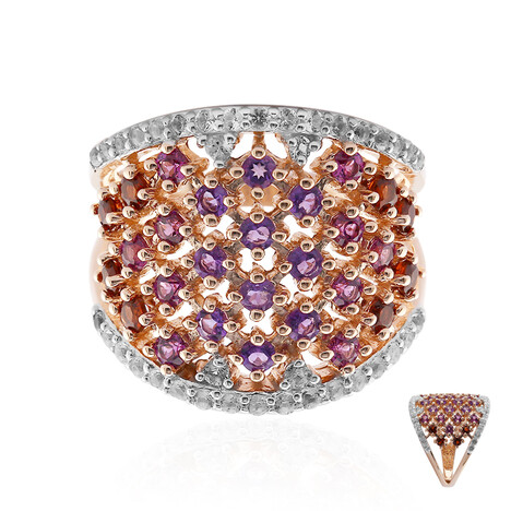 Edelstein-Silberring