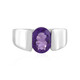 Siberian Amethyst Silver Ring