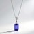Collana in oro con Tanzanite AAA (CIRARI)