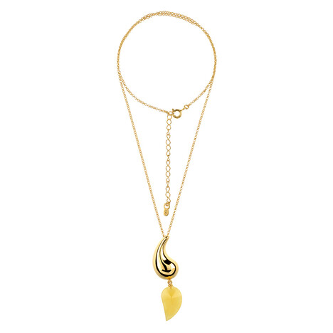 Baltischer Milky-Bernstein-Silberhalskette (dagen)