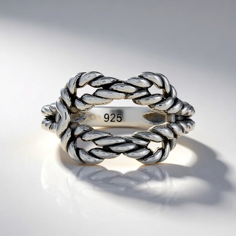 Bague en argent (Desert Chic)
