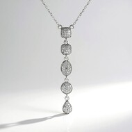 I2 (H) Brillant-Silbercollier (de Melo Essence)