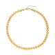 Collar en plata con Calcita naranaja