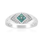 Gouden ring met alexandrieten (de Melo)