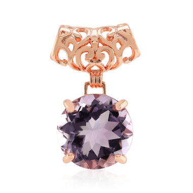 Ciondolo in argento con Ametista Boliviana (MONOSONO COLLECTION)