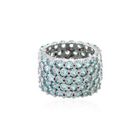 Anello in argento con Zircone Ratanakiri