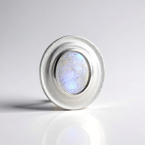 Ciondolo in argento con Labradorite (MONOSONO COLLECTION)