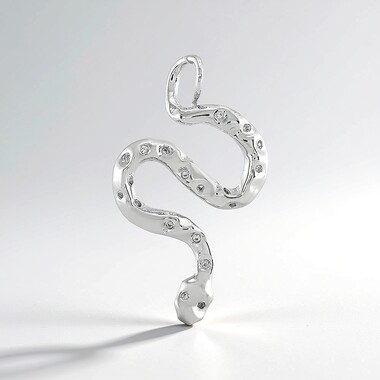 Ciondolo in argento con Zircone