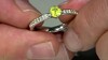 Anillo en plata con Esfena