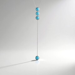 Collana in argento con Turchese Sleeping Beauty (de Melo Essence)