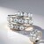 Anello in argento con Zircone (de Melo)