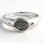 Anello in argento con Spectrolite