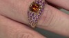 Anillo en plata con Citrino de Madeira (KM by Juwelo)