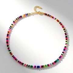 Collana in argento con Opale dell'Etiopia