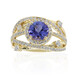 Anello in oro con Tanzanite AAA (CIRARI)