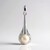 Ciondolo in argento con Perla d'Acqua Dolce Bianca (Michelle Albala)