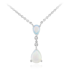 Welo-Opal-Silbercollier