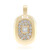 Gouden hanger met een Diamant SI1 (G) (Annette)