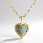 Collana in argento con Madreperla