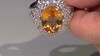 Bague en argent et Citrine (Dallas Prince Designs)