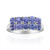 10K AAA Tanzanite Gold Ring