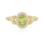 Anello in argento con Sfene