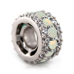 Welo-Opal-Silberanhänger (MONOSONO COLLECTION)