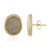 Pendientes en oro con Diamante I1 (H)  (de Melo Gold)