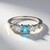 Anello in argento con Zircone Ratanakiri