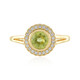 Anello in argento con Sfene