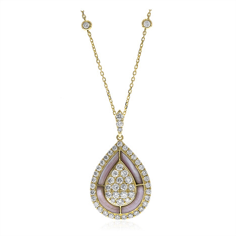 Collier en or et Diamant I1 (H) (CIRARI)