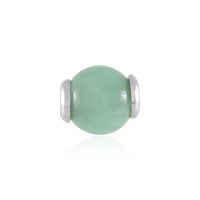 Ciondolo in argento con Angelite Verde