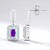 Orecchini in argento con Quarzo Moonlight