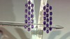 Pendientes en plata con Amatista de Zambia