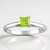 Anello in argento con Sfene