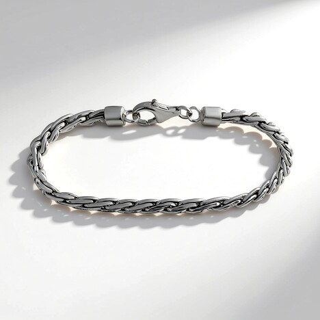 Bracciale in argento (Bali Barong)