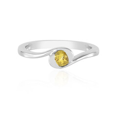 Bague en argent et Scapolite