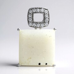 Ciondolo in argento con Agata Glitter