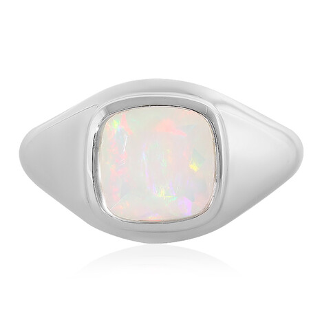 Welo-Opal-Silberring