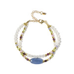 Bracciale in argento con Cianite (Riya)