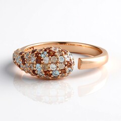 Anello in argento con Zircone Ratanakiri